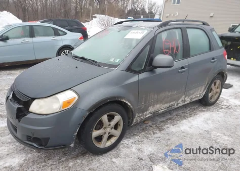 2009 Suzuki Sx4 Technology из США, поврежденный, VIN JS2YB413595102798